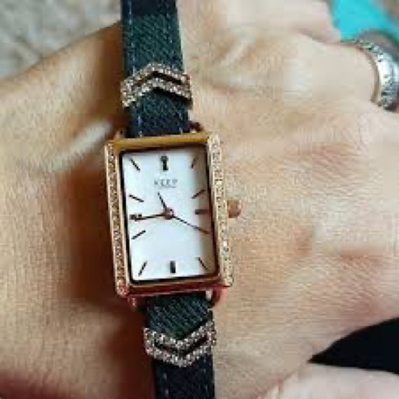 Keep Designs Rectangular Watch Face - Picture 3 of 6